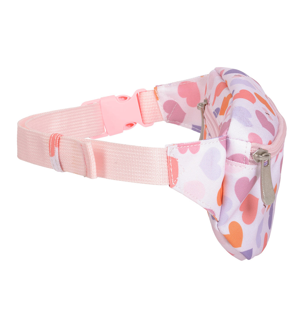 Bauchtasche: Herzen