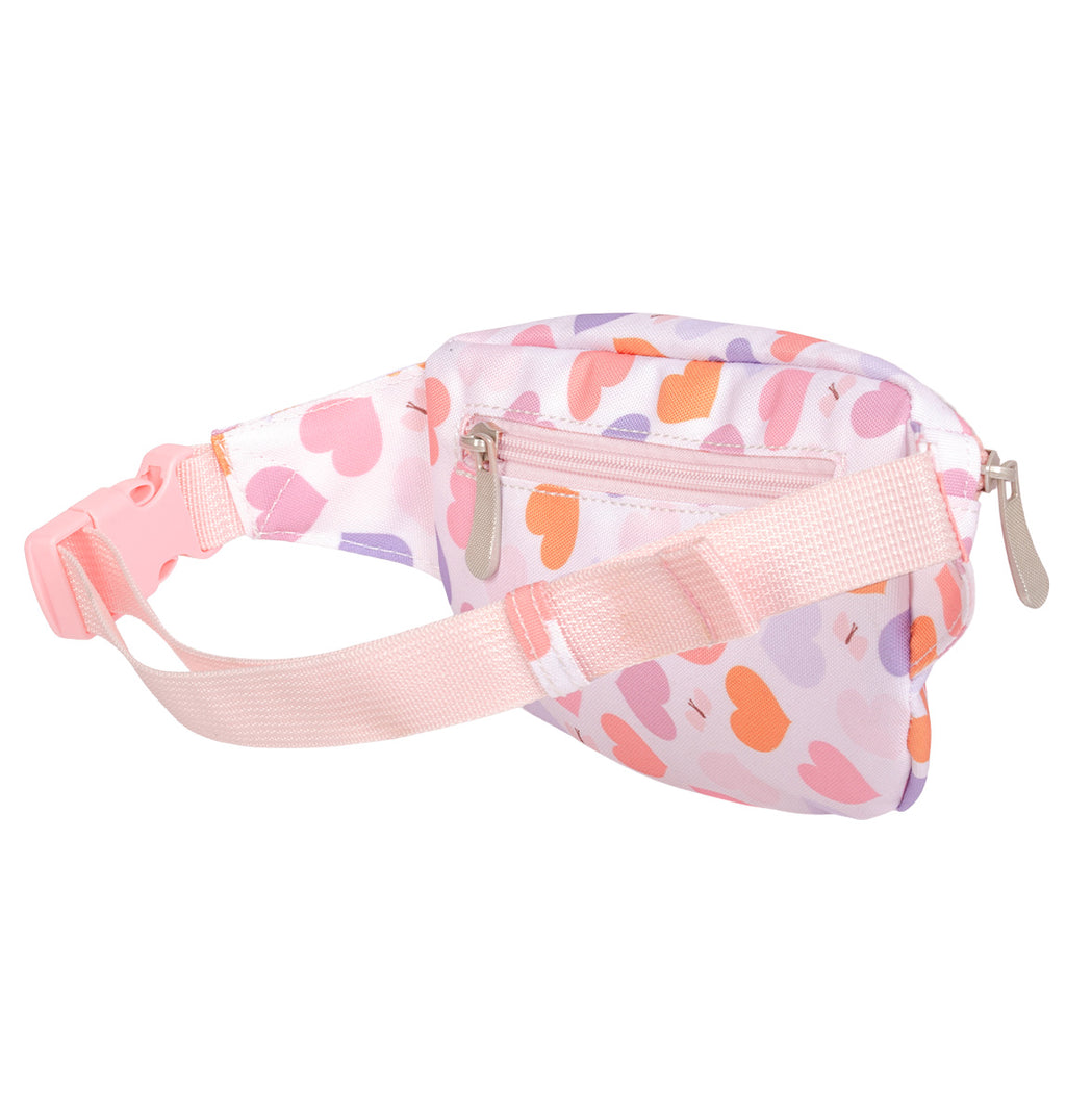 Bauchtasche: Herzen