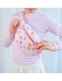 Bauchtasche: Herzen