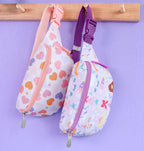Bauchtasche: Herzen