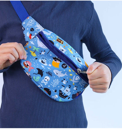 Bauchtasche: Piraten