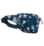 Bauchtasche: Roboter
