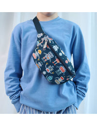 Bauchtasche: Roboter