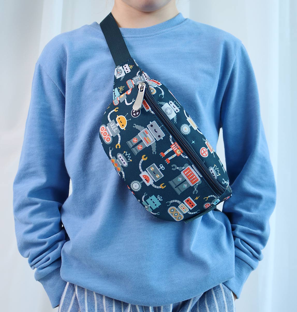 Bauchtasche: Roboter
