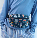 Bauchtasche: Roboter