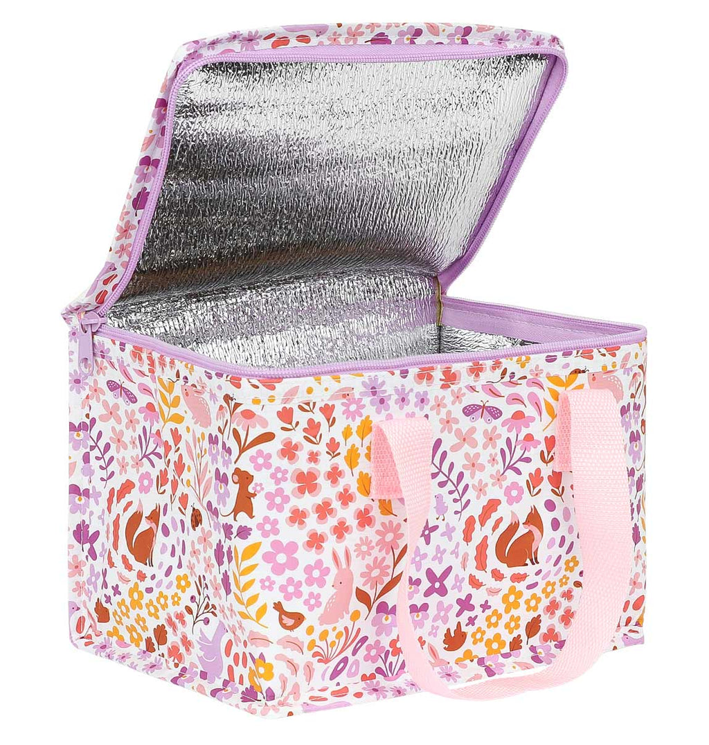 Kühltasche: Blumengarten 