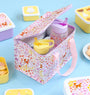 Kühltasche: Blumengarten 