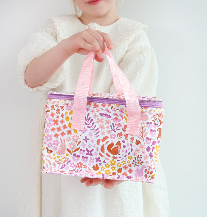 Kühltasche: Blumengarten 