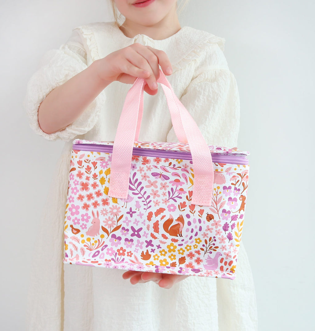 Kühltasche: Blumengarten 