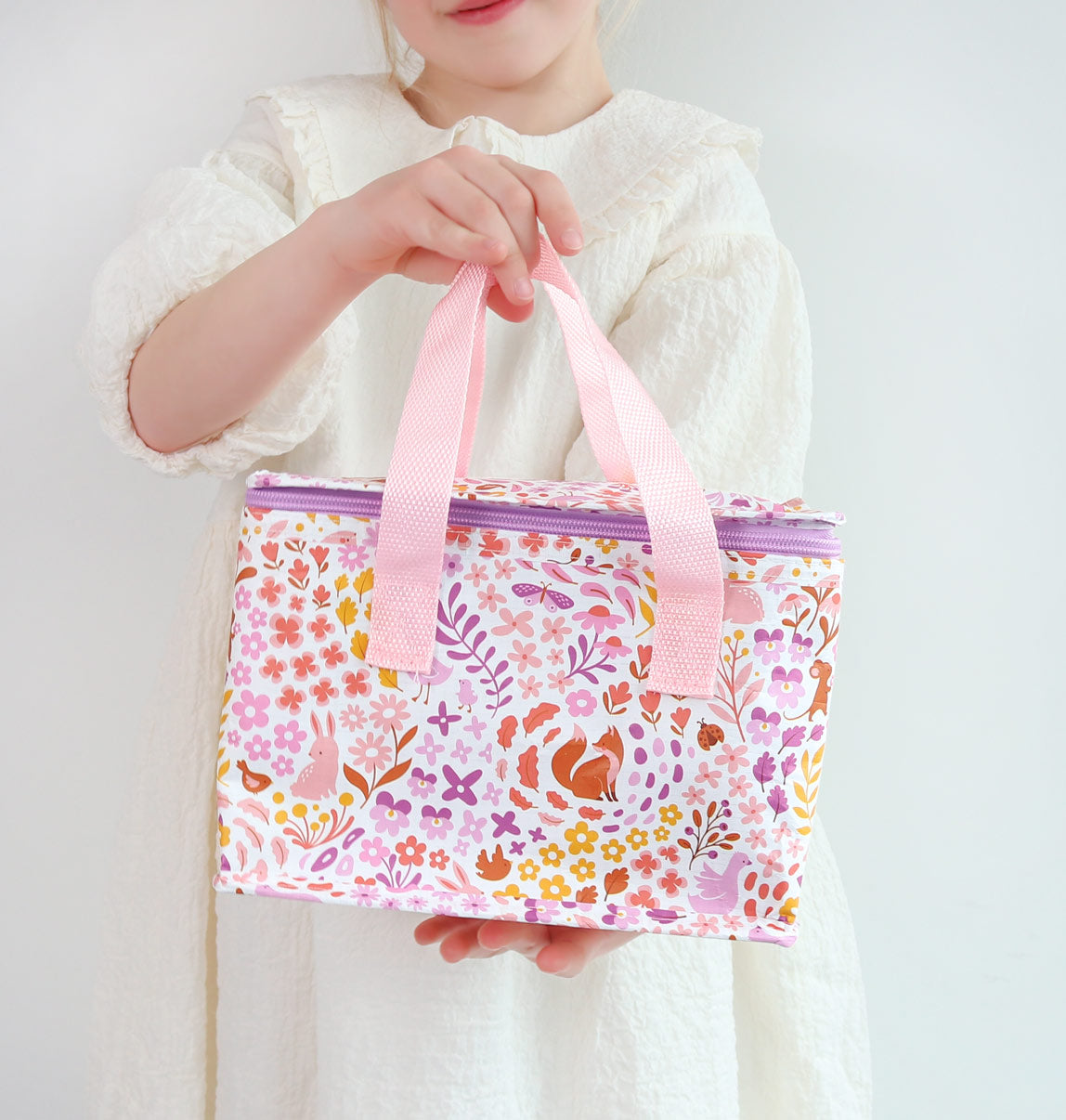 Kühltasche: Blumengarten 