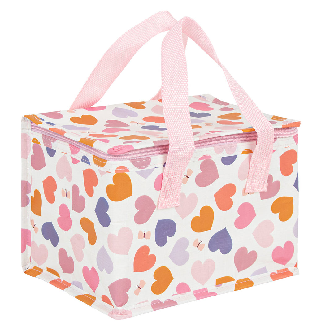 Kühltasche: Herzen