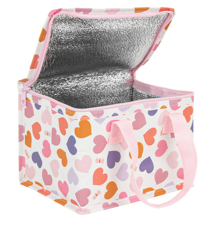Kühltasche: Herzen