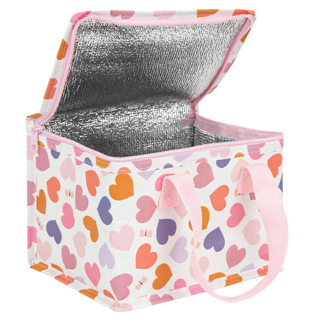 Kühltasche: Herzen