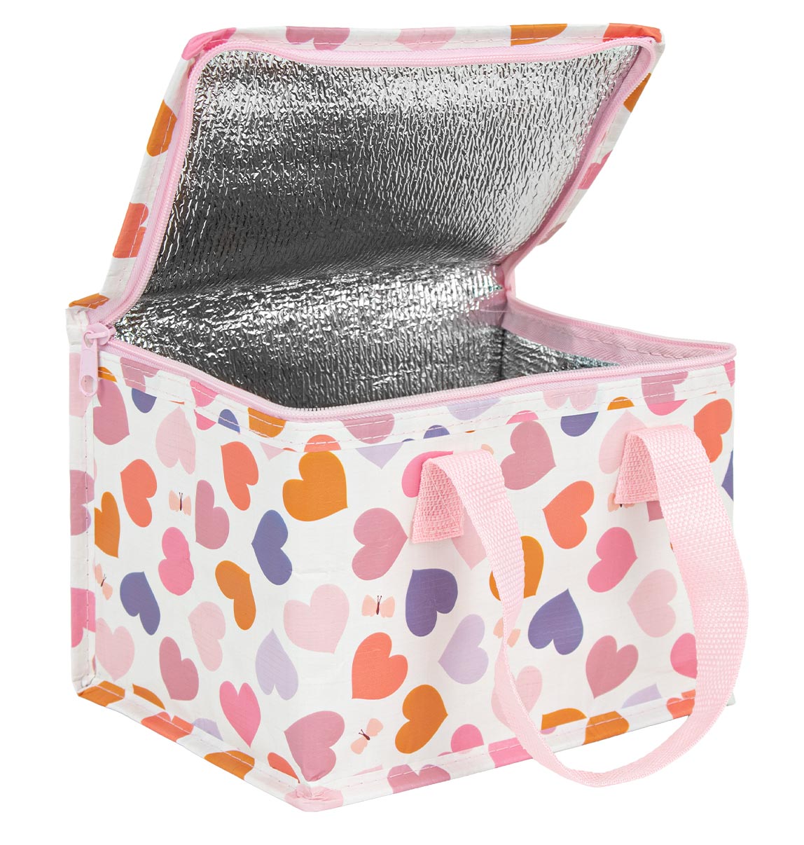 Kühltasche: Herzen