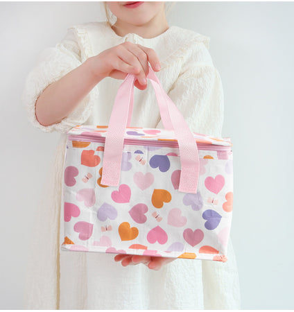 Kühltasche: Herzen