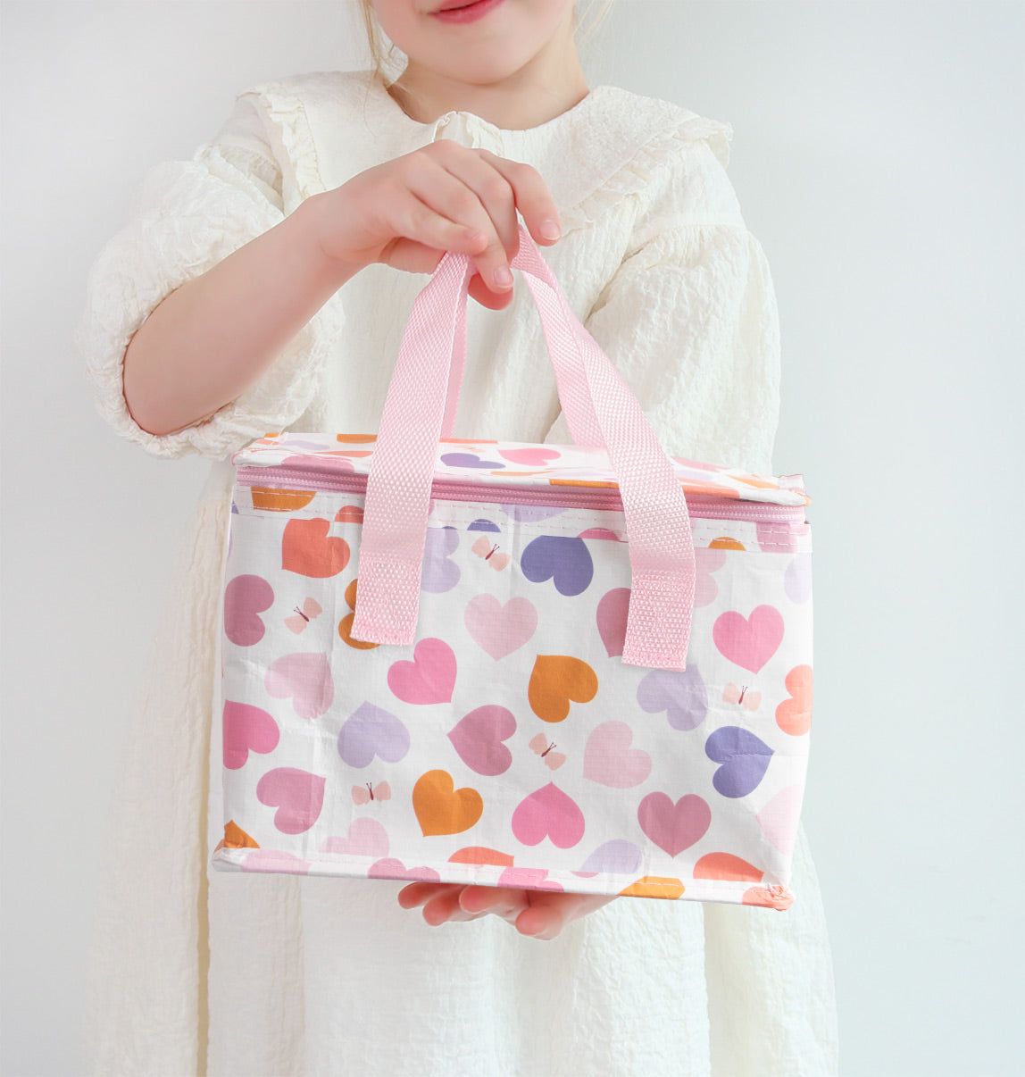 Kühltasche: Herzen