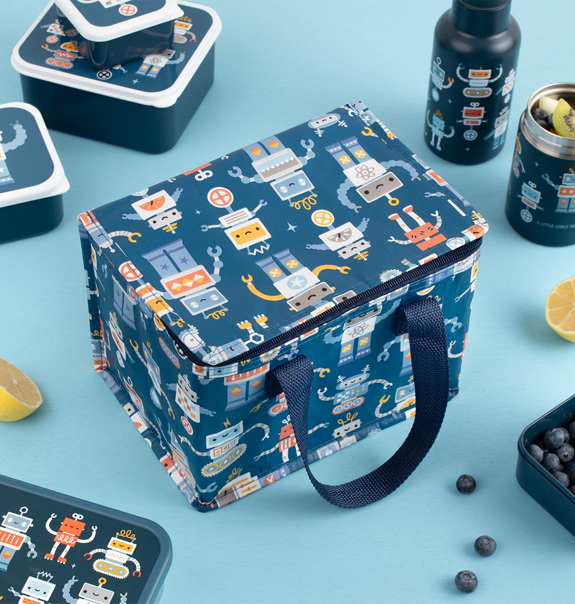 Kühltasche: Roboter