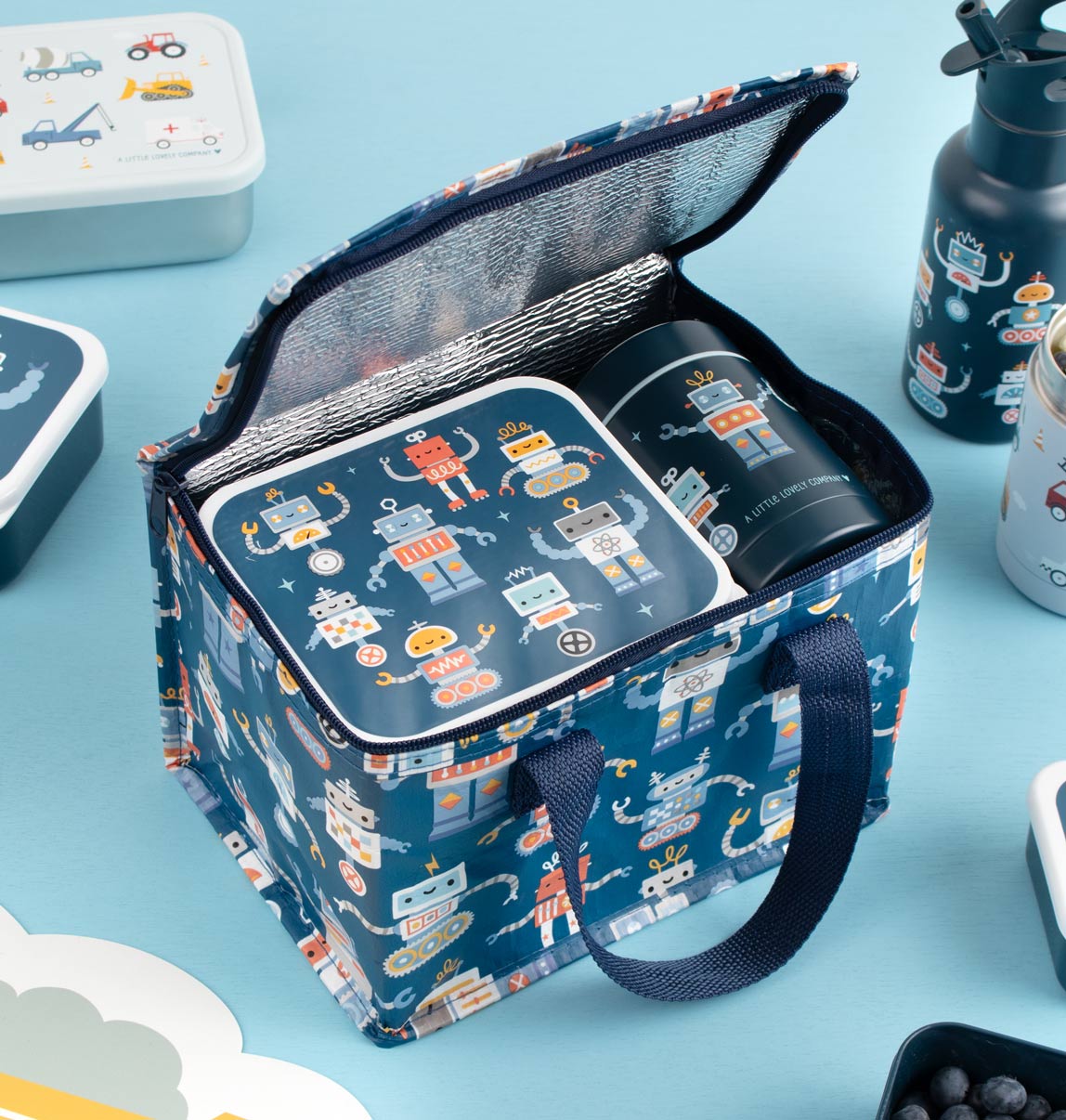 Kühltasche: Roboter