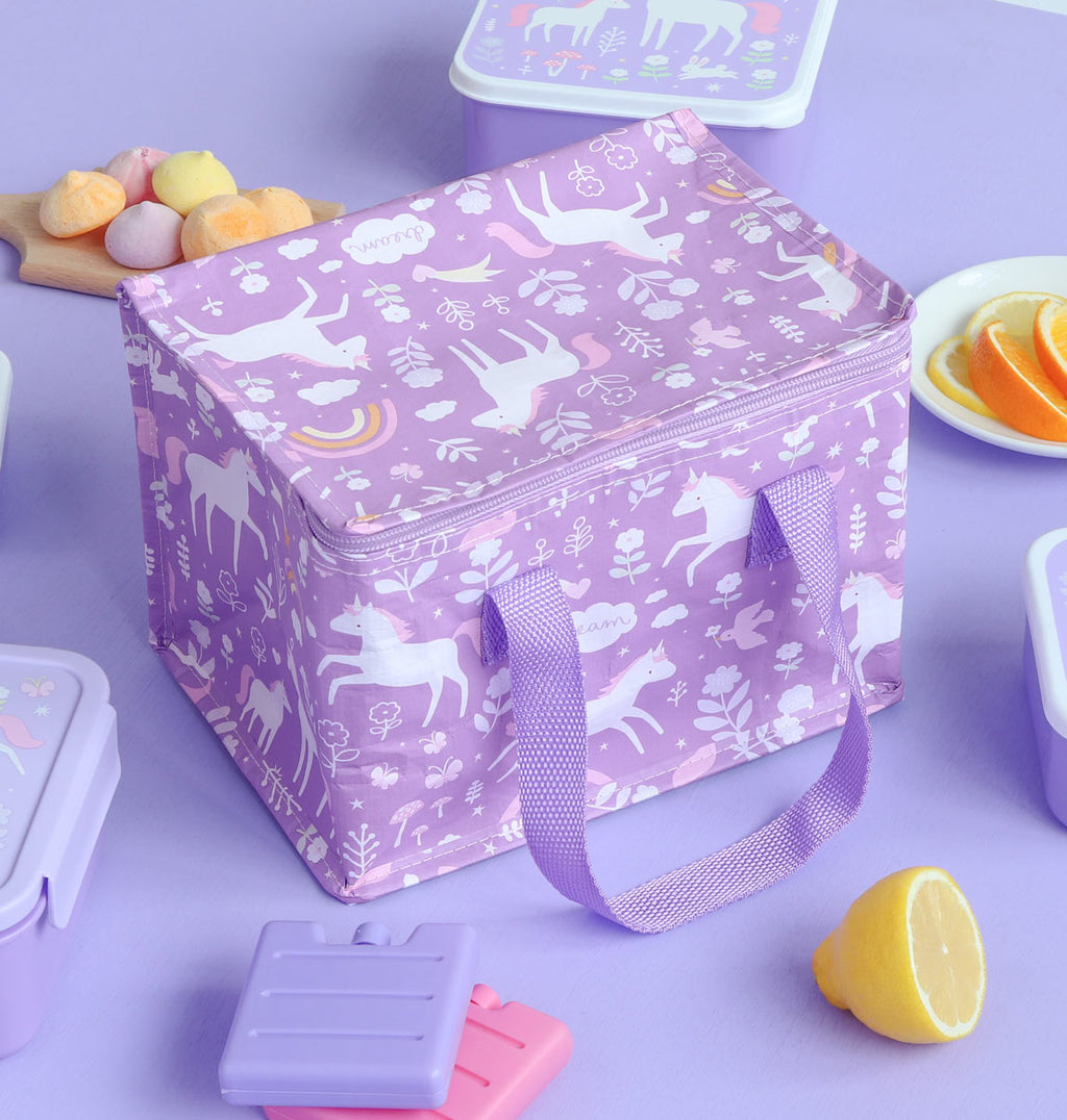 Kühltasche: Einhorn-Traum