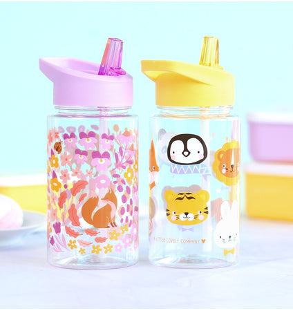 Trinkflasche: Tierfreunde