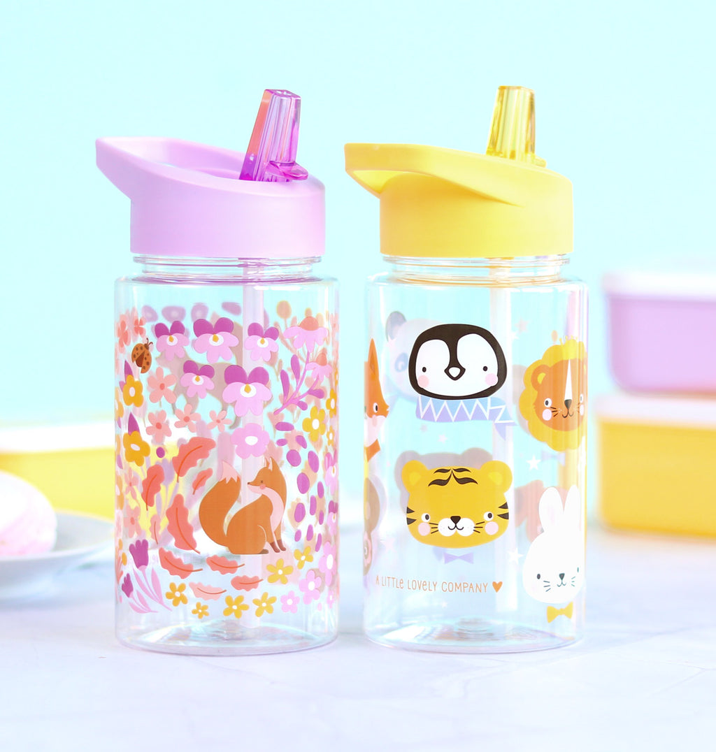 Trinkflasche: Tierfreunde