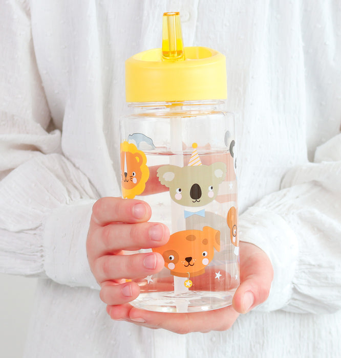 Trinkflasche: Tierfreunde