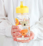 Trinkflasche: Tierfreunde