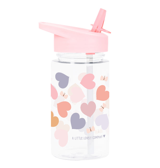 Trinkflasche: Herzen