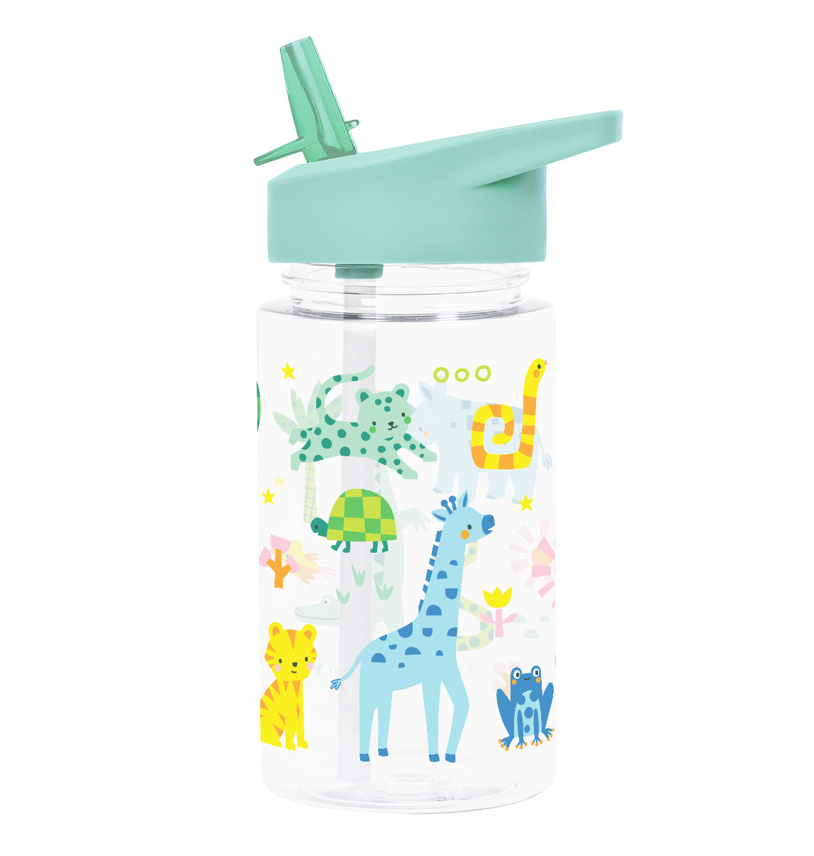 Trinkflasche: Jungle