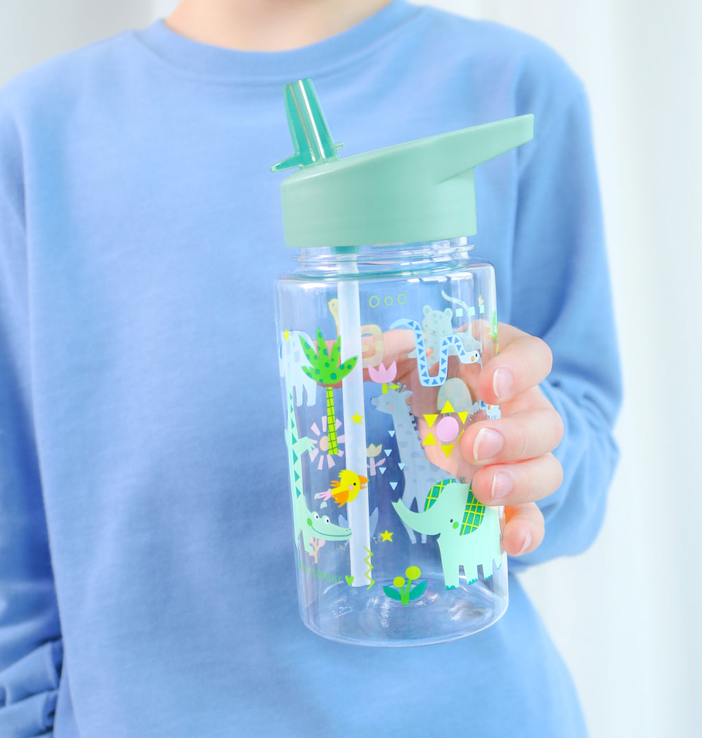 Trinkflasche: Jungle