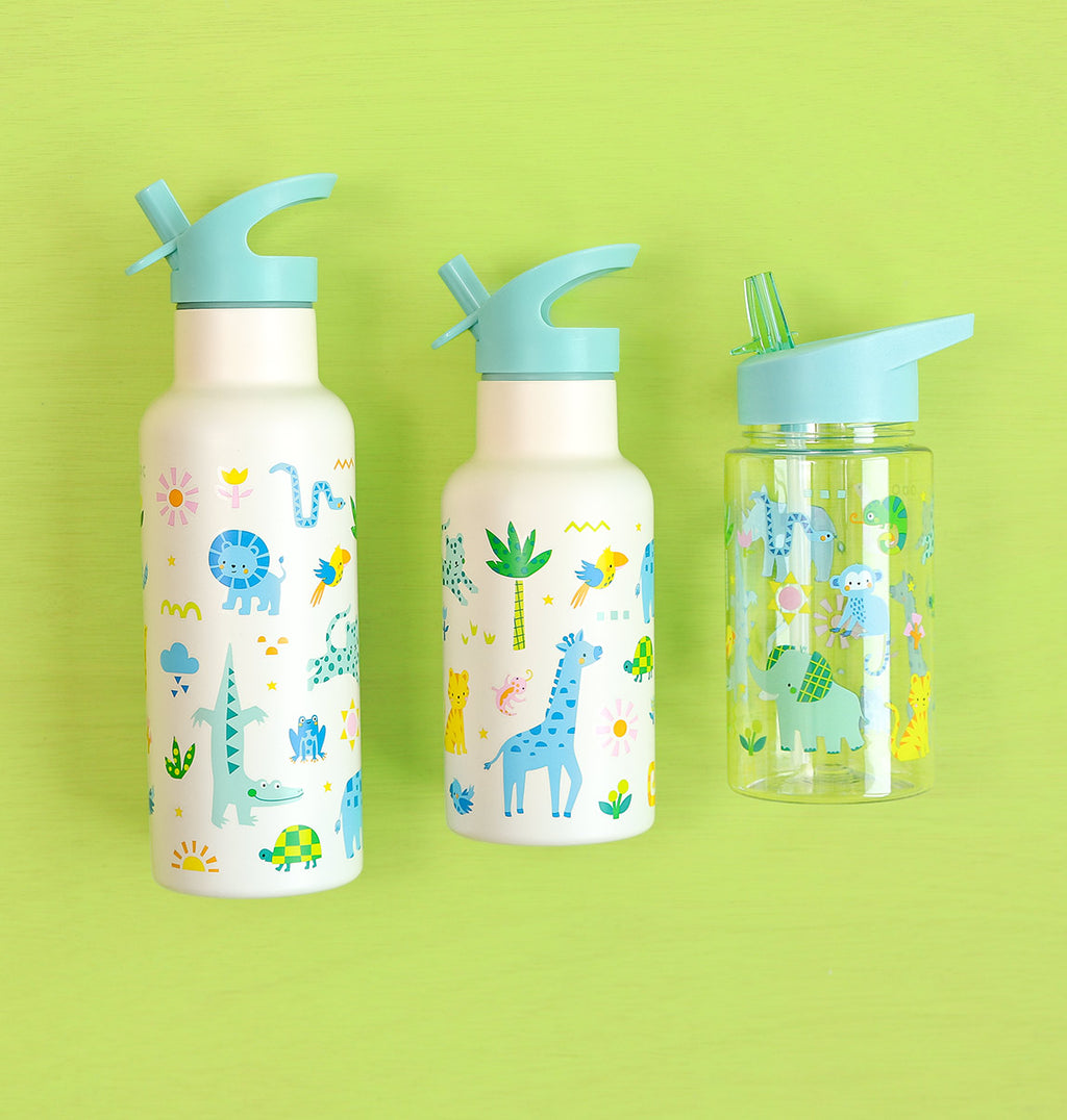 Trinkflasche: Jungle