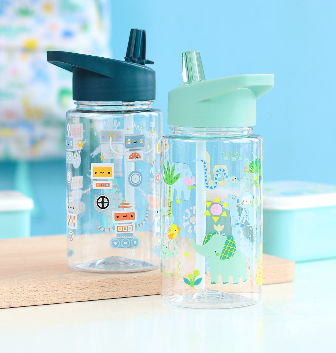Trinkflasche: Jungle