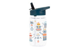 Trinkflasche: Roboter