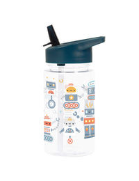Trinkflasche: Roboter