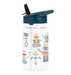 Trinkflasche: Roboter