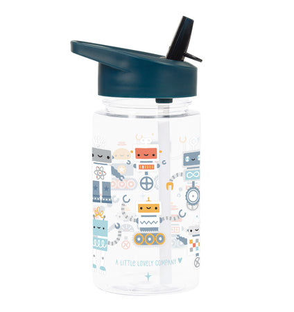 Trinkflasche: Roboter
