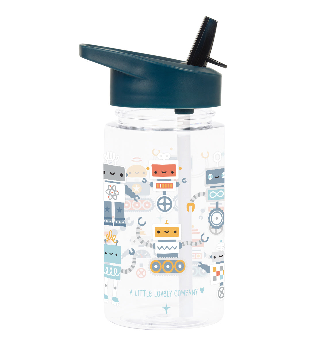 Trinkflasche: Roboter