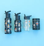 Trinkflasche: Roboter