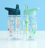 Trinkflasche: Roboter