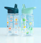 Trinkflasche: Roboter