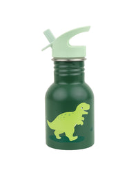 Kleine Edelstahl-Trinkflasche: Dinosaurier