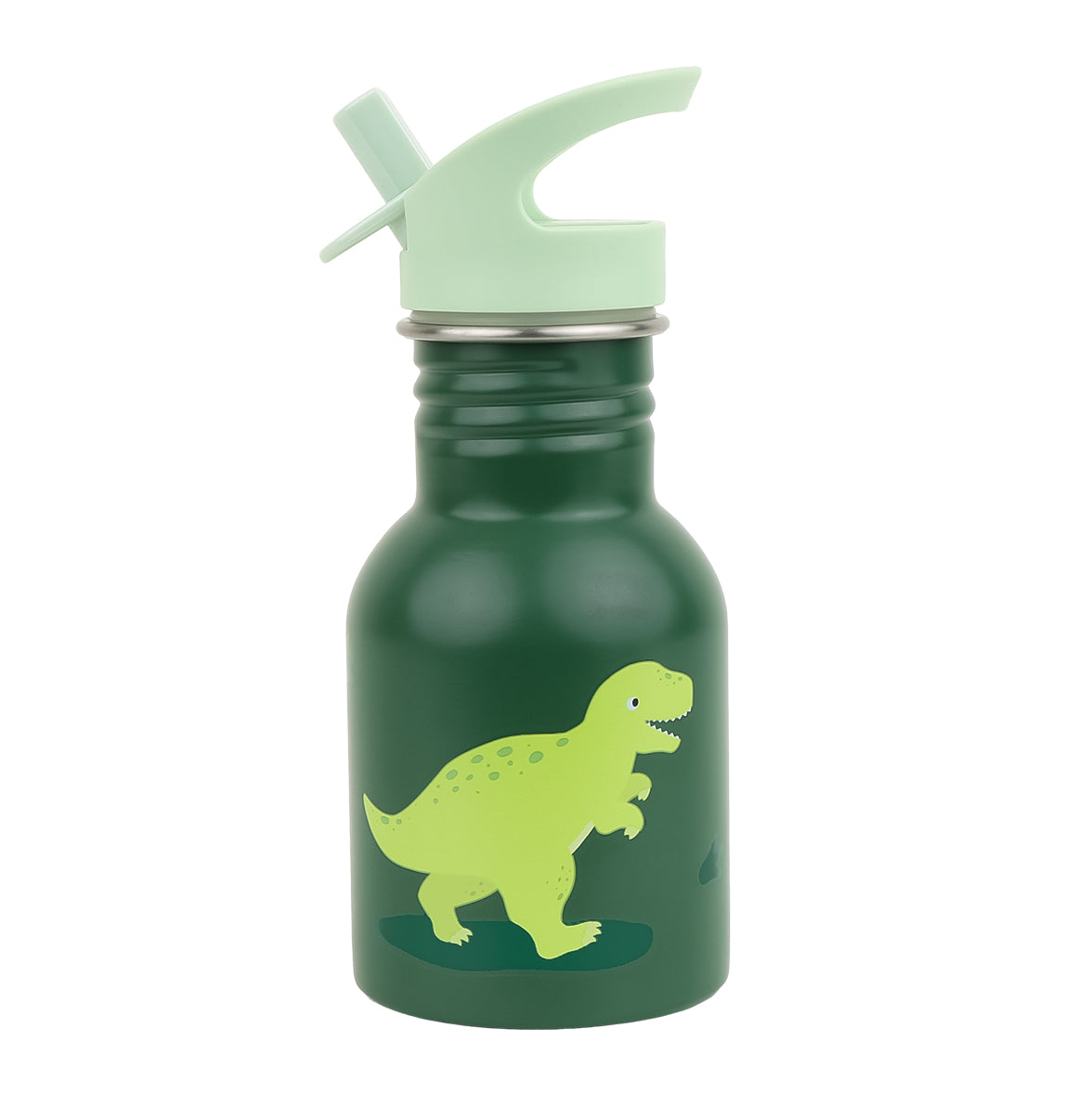 Kleine Edelstahl-Trinkflasche: Dinosaurier