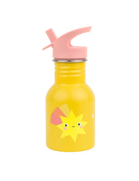 Kleine Edelstahl-Trinkflasche: Sternschnuppe