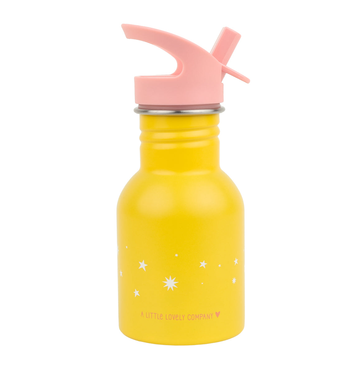 Kleine Edelstahl-Trinkflasche: Sternschnuppe