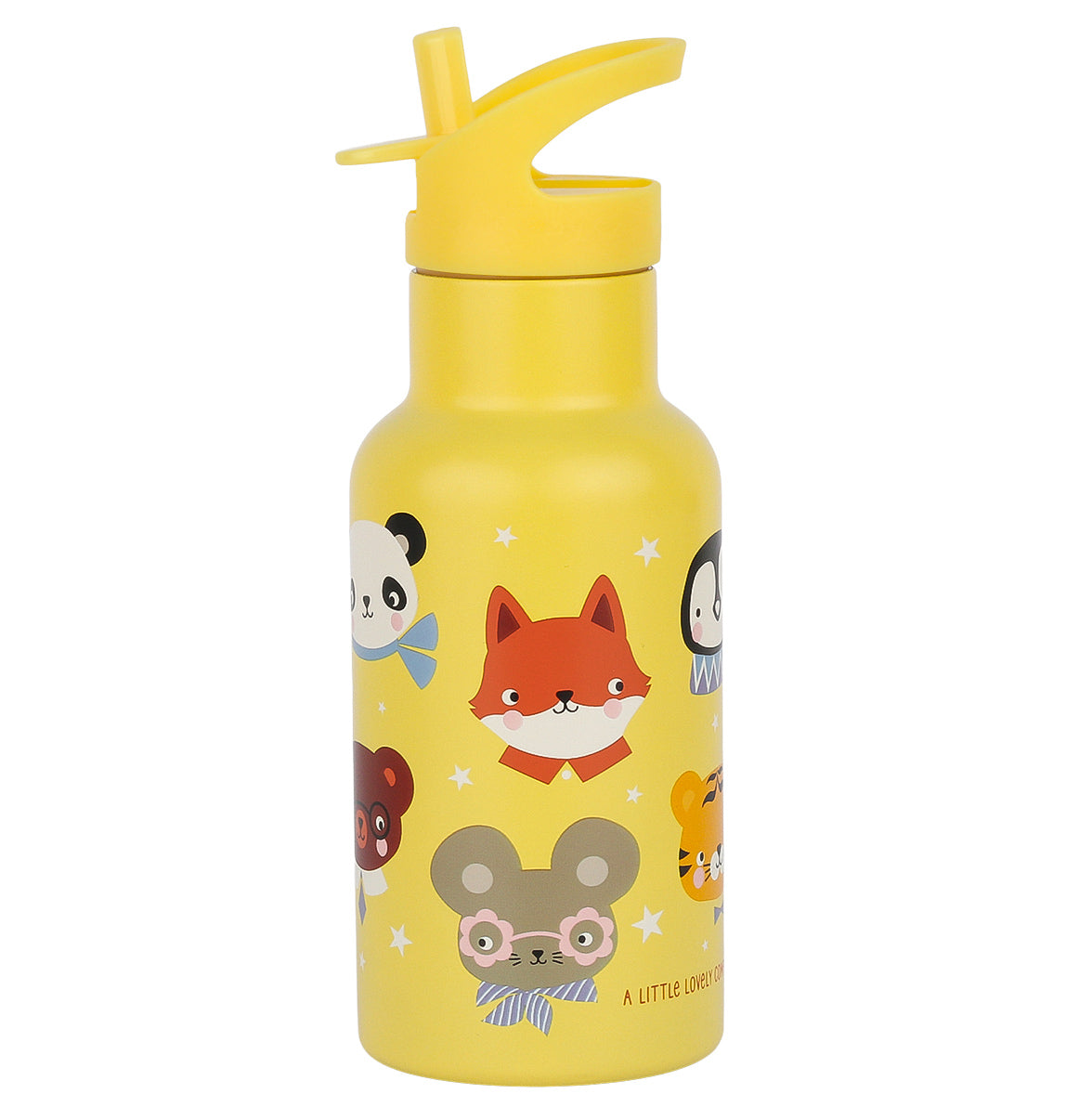 Edelstahl-Trinkflasche: Tierfreunde
