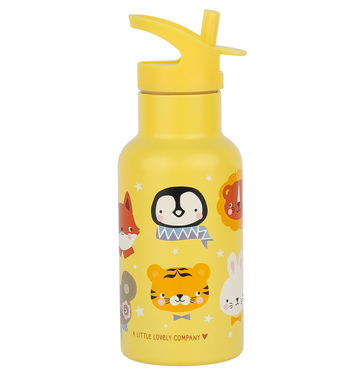 Edelstahl-Trinkflasche: Tierfreunde
