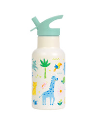 Edelstahl-Trinkflasche: Jungle