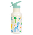 Edelstahl-Trinkflasche: Jungle