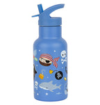 Edelstahl-Trinkflasche: Piraten 
