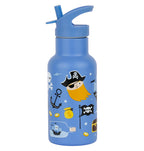 Edelstahl-Trinkflasche: Piraten 